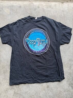 Men’s XXL Deep Purple Band T Shirt